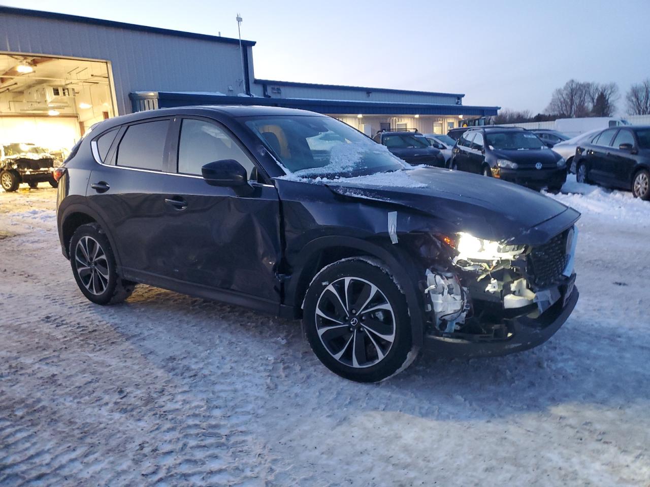 2022 MAZDA CX-5 PREMIUM VIN:JM3KFBDM0N1527674