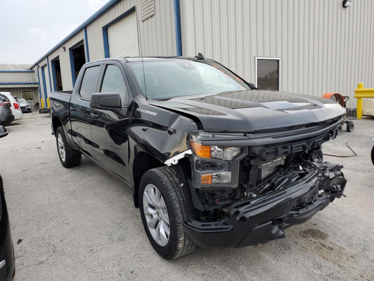 2023 CHEVROLET SILVERADO C1500 CUSTOM VIN:3GCPABEK4PG120407