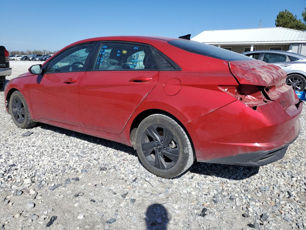 2023 HYUNDAI ELANTRA SEL VIN:5NPLM4AG9PH111891