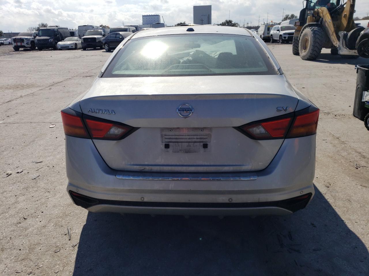 2022 NISSAN ALTIMA SV VIN:1N4BL4DV4NN416002