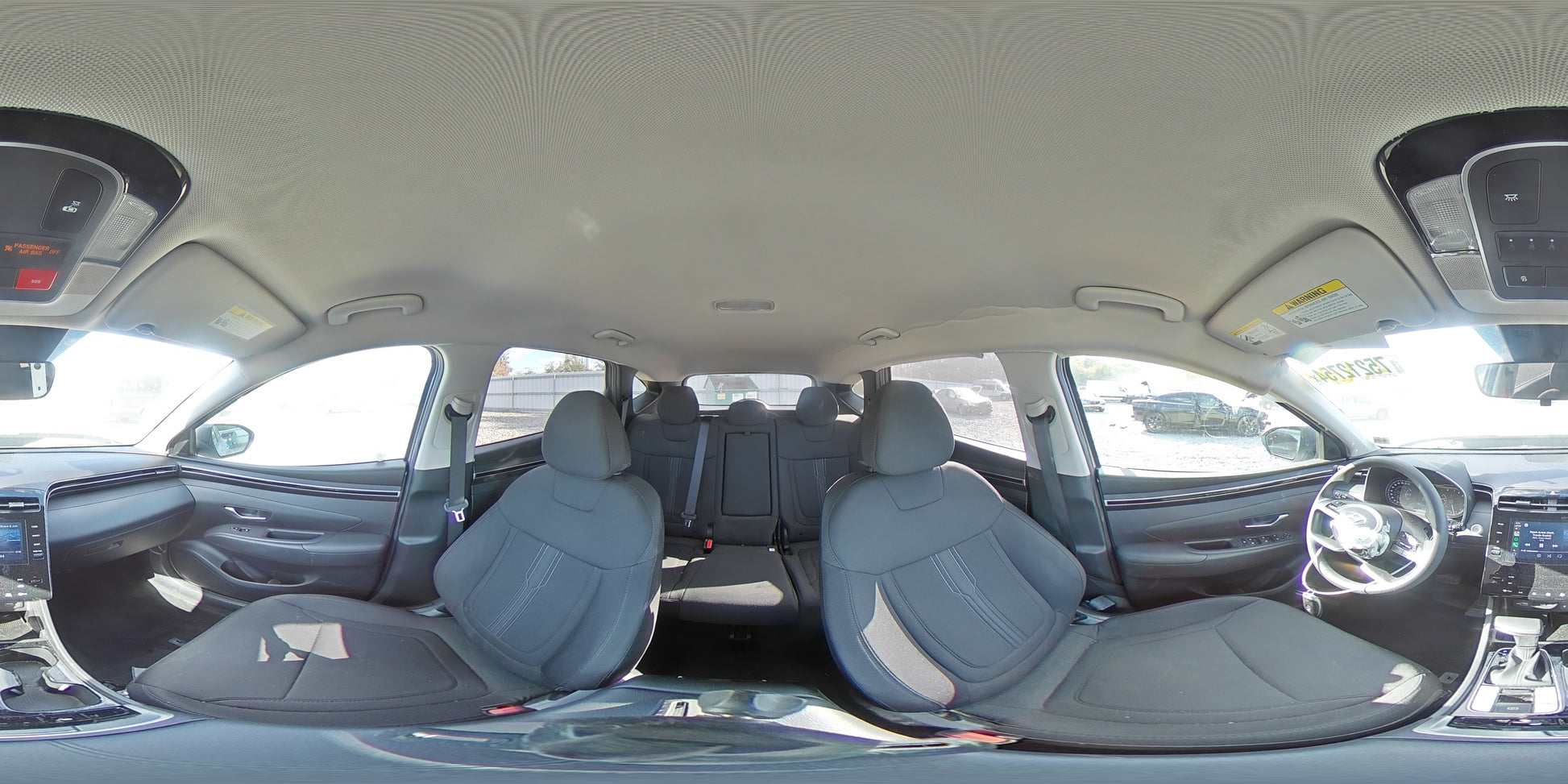 2024 HYUNDAI TUCSON SEL VIN:5NMJB3DE6RH323116