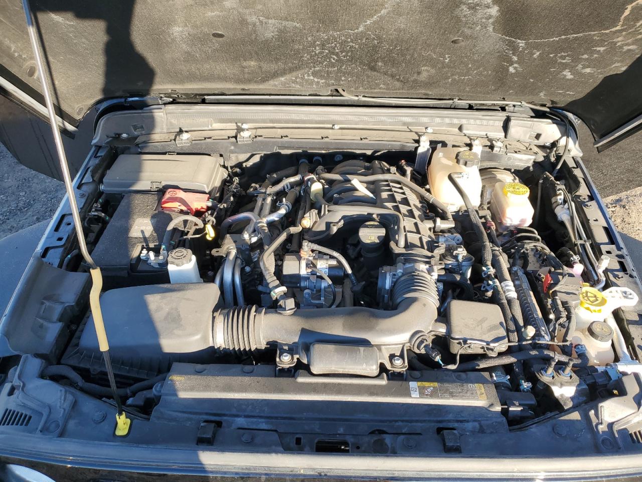 2023 JEEP WRANGLER SPORT VIN:1C4HJXDG5PW615926