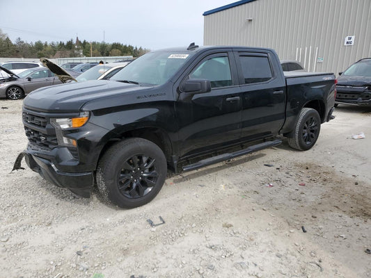 2022 CHEVROLET SILVERADO K1500 CUSTOM VIN:1GCPDBEK5NZ538964