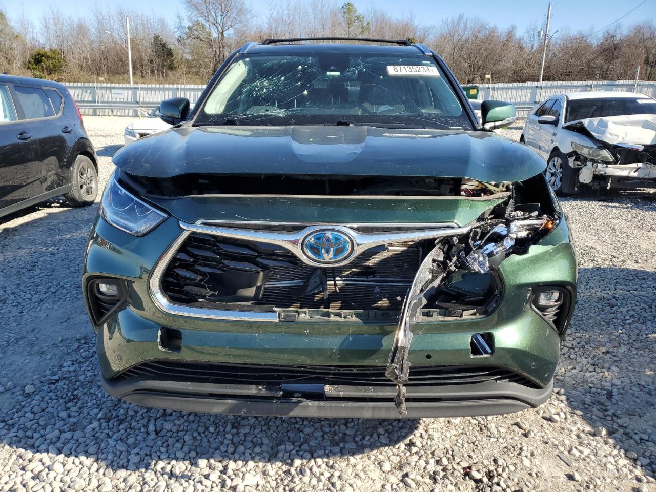 2023 TOYOTA HIGHLANDER HYBRID LIMITED VIN:5TDYARAH0PS520795