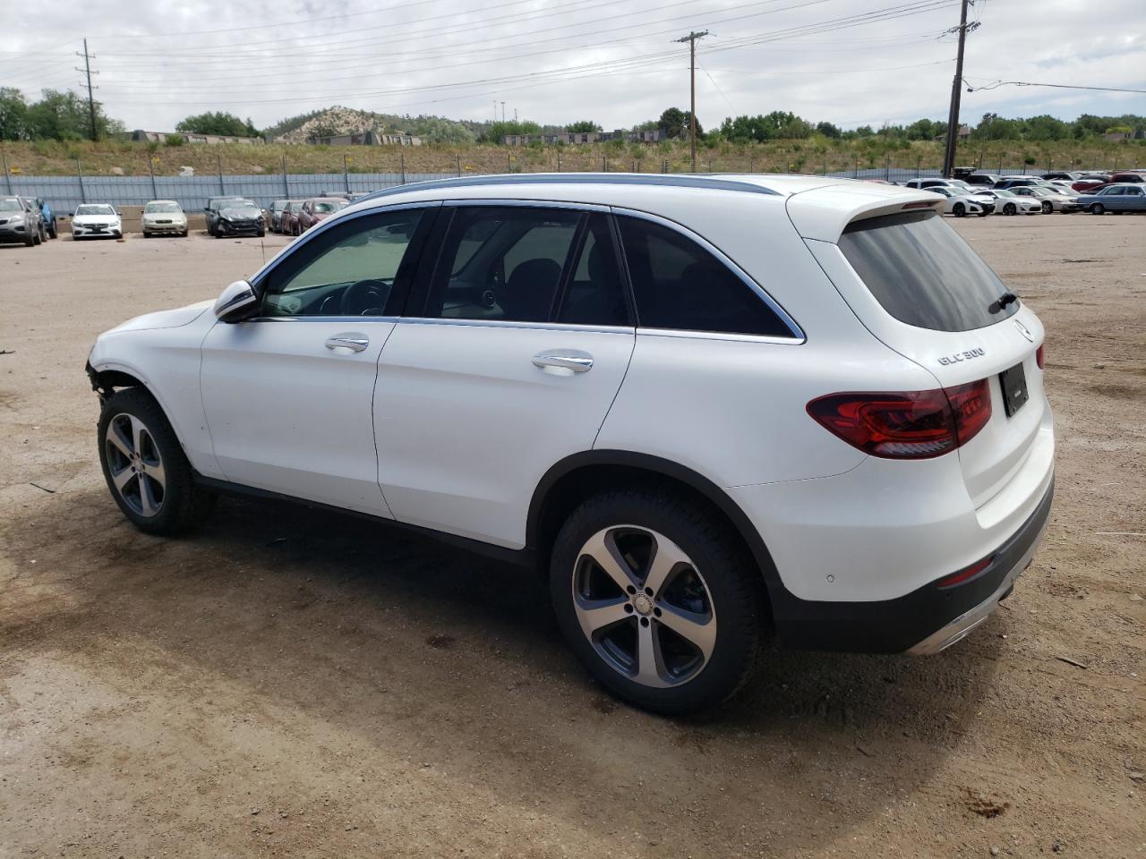 2022 MERCEDES-BENZ GLC 300 4MATIC VIN:W1N0G8EB6NG112538