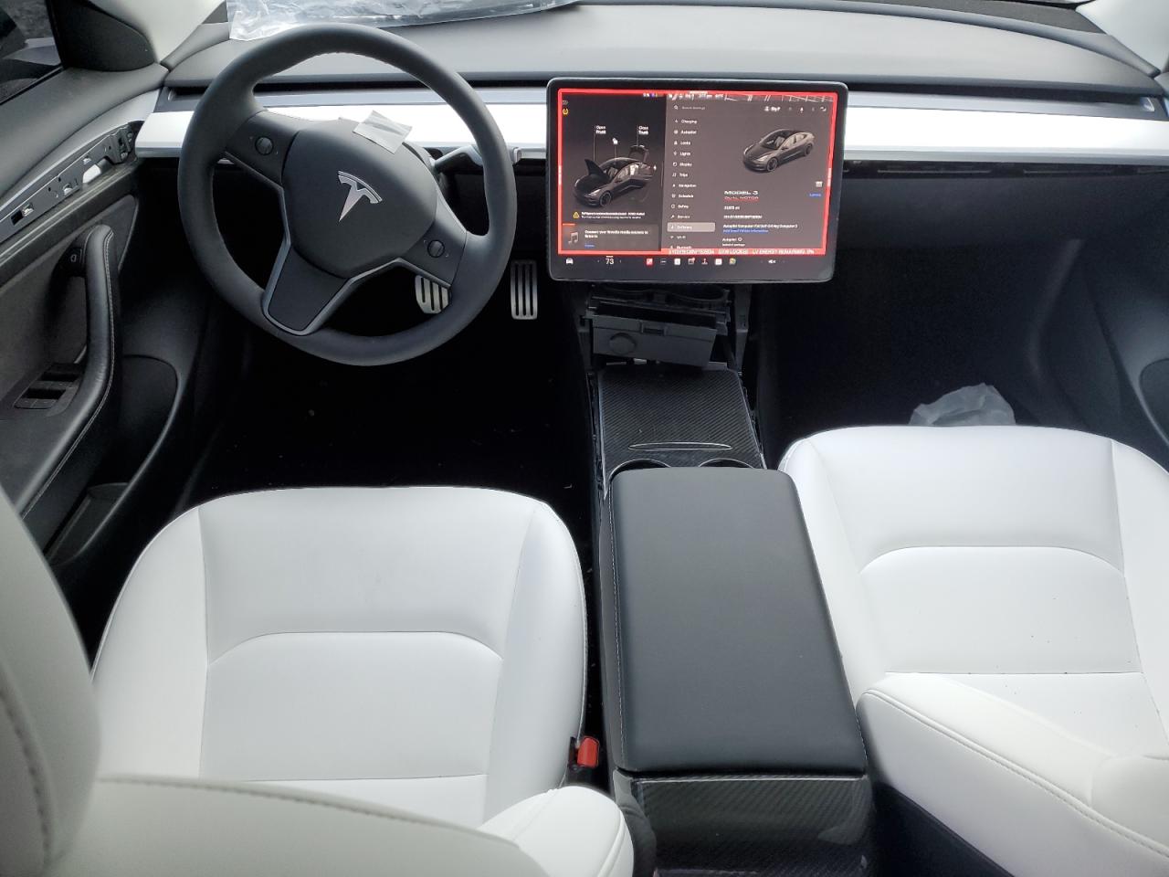 2022 TESLA MODEL 3  VIN:5YJ3E1EC8NF192834