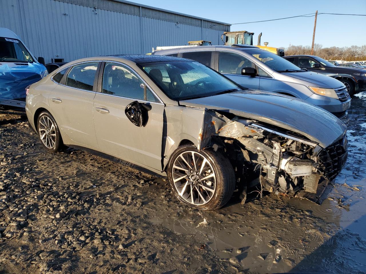 2022 HYUNDAI SONATA LIMITED VIN:KMHL34J2XNA179611