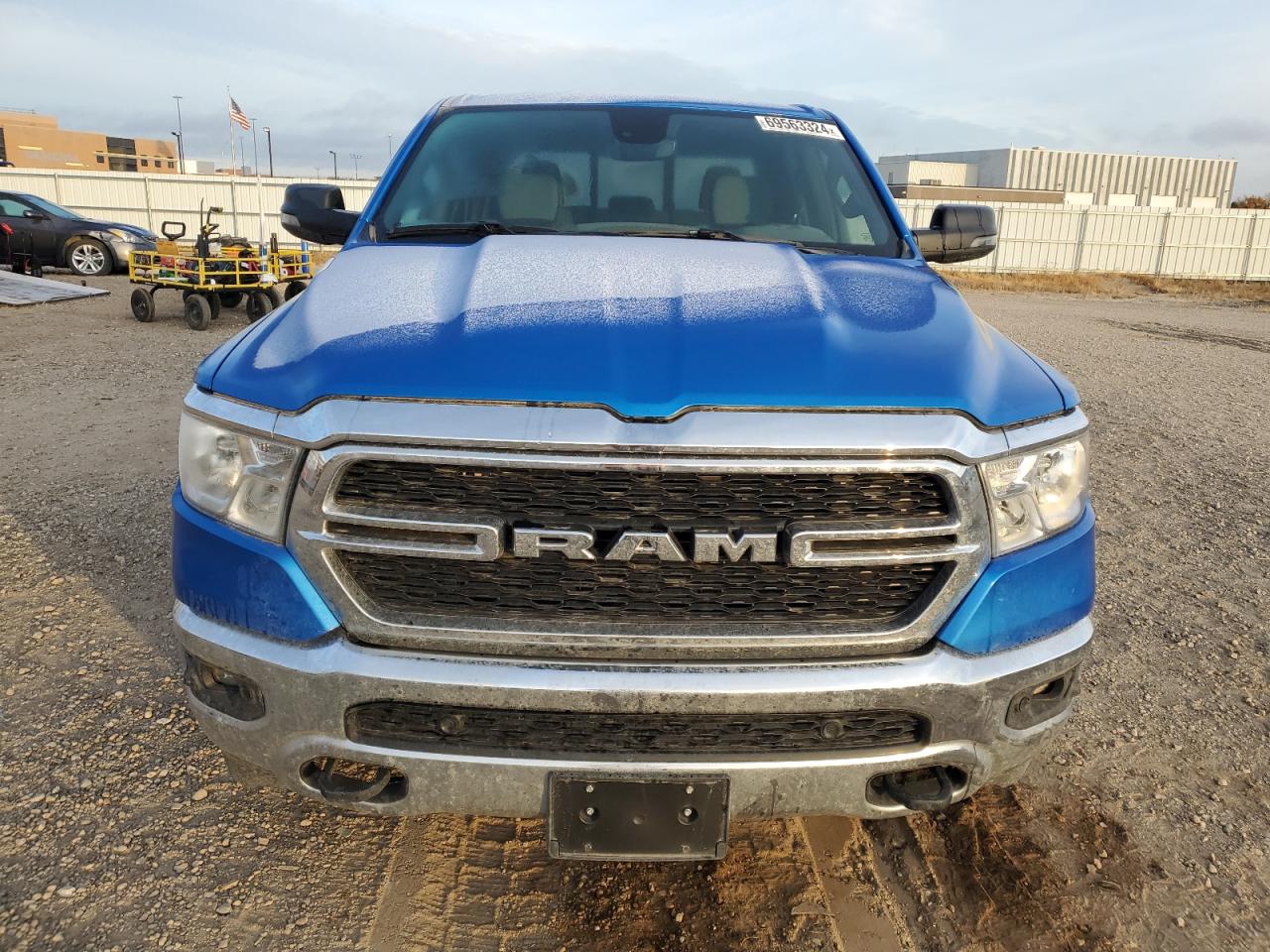 2023 RAM 1500 BIG HORN/LONE STAR VIN:1C6SRFFM4PN558465