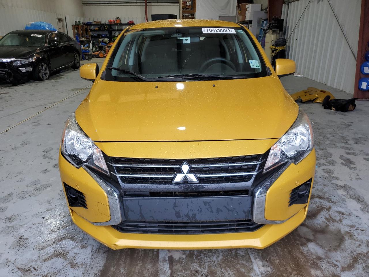 2022 MITSUBISHI MIRAGE ES VIN:ML32AUHJ4NH000945