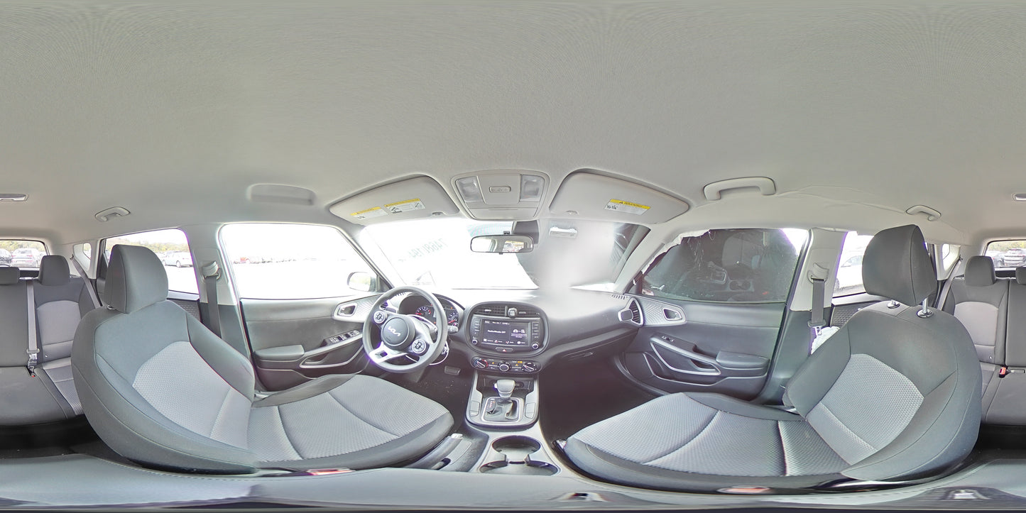 2022 KIA SOUL LX VIN:KNDJ23AU3N7835445