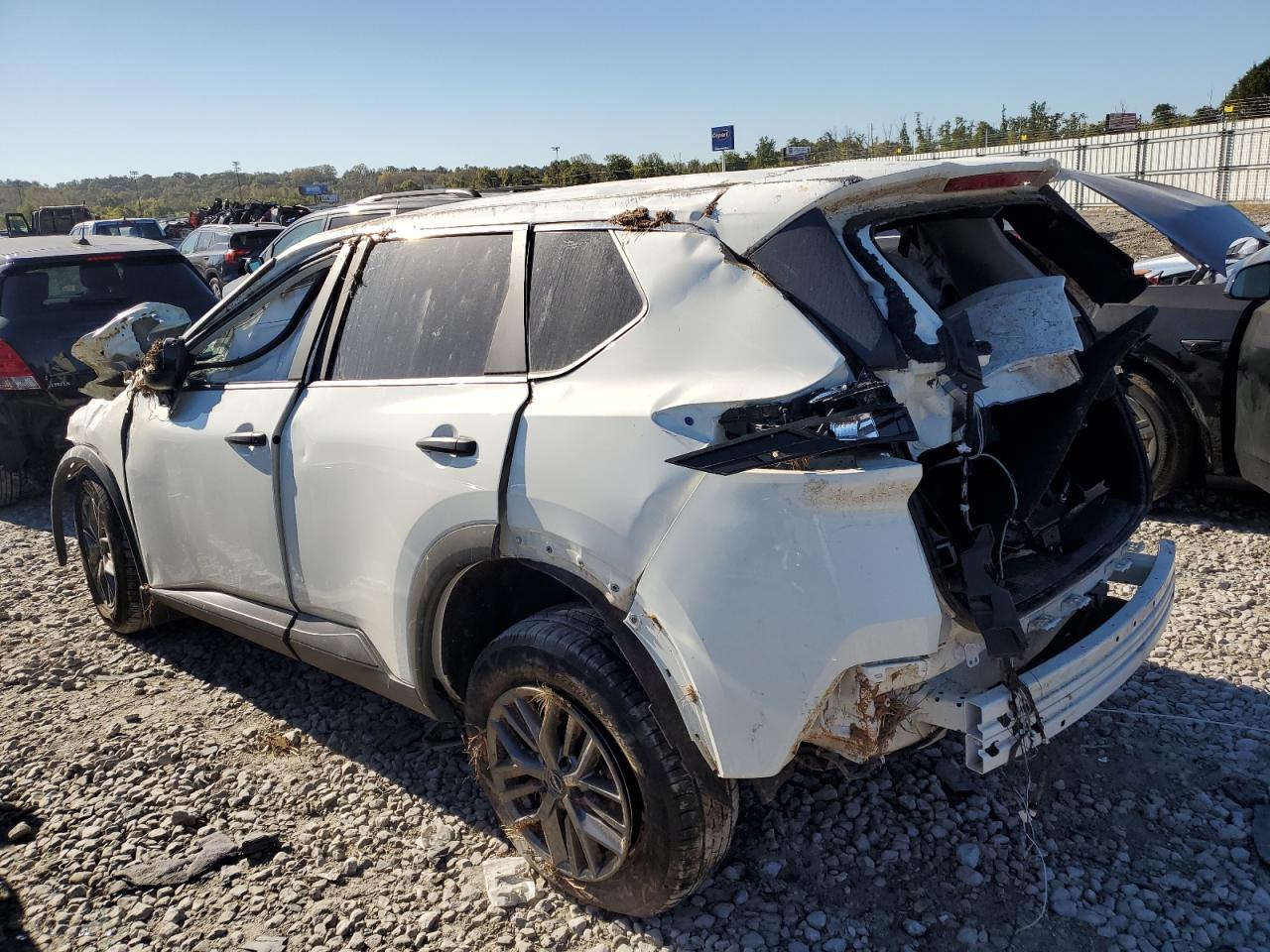 2023 NISSAN ROGUE S VIN:5N1BT3AB1PC785330