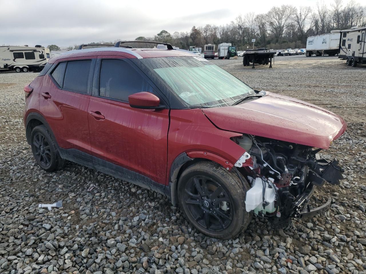 2023 NISSAN KICKS SV VIN:3N1CP5CV4PL565347
