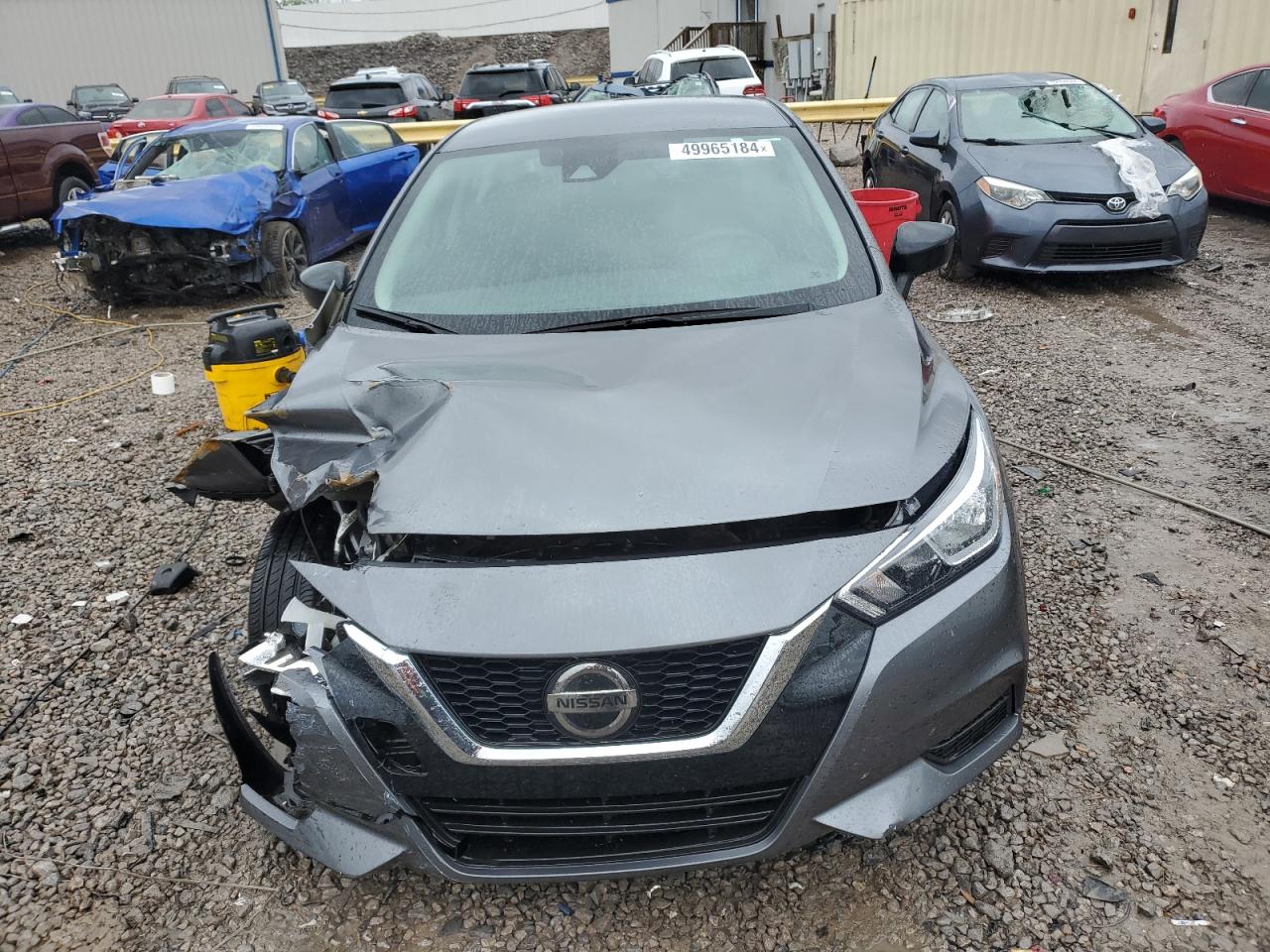 2022 NISSAN VERSA S VIN:3N1CN8DV9NL823042