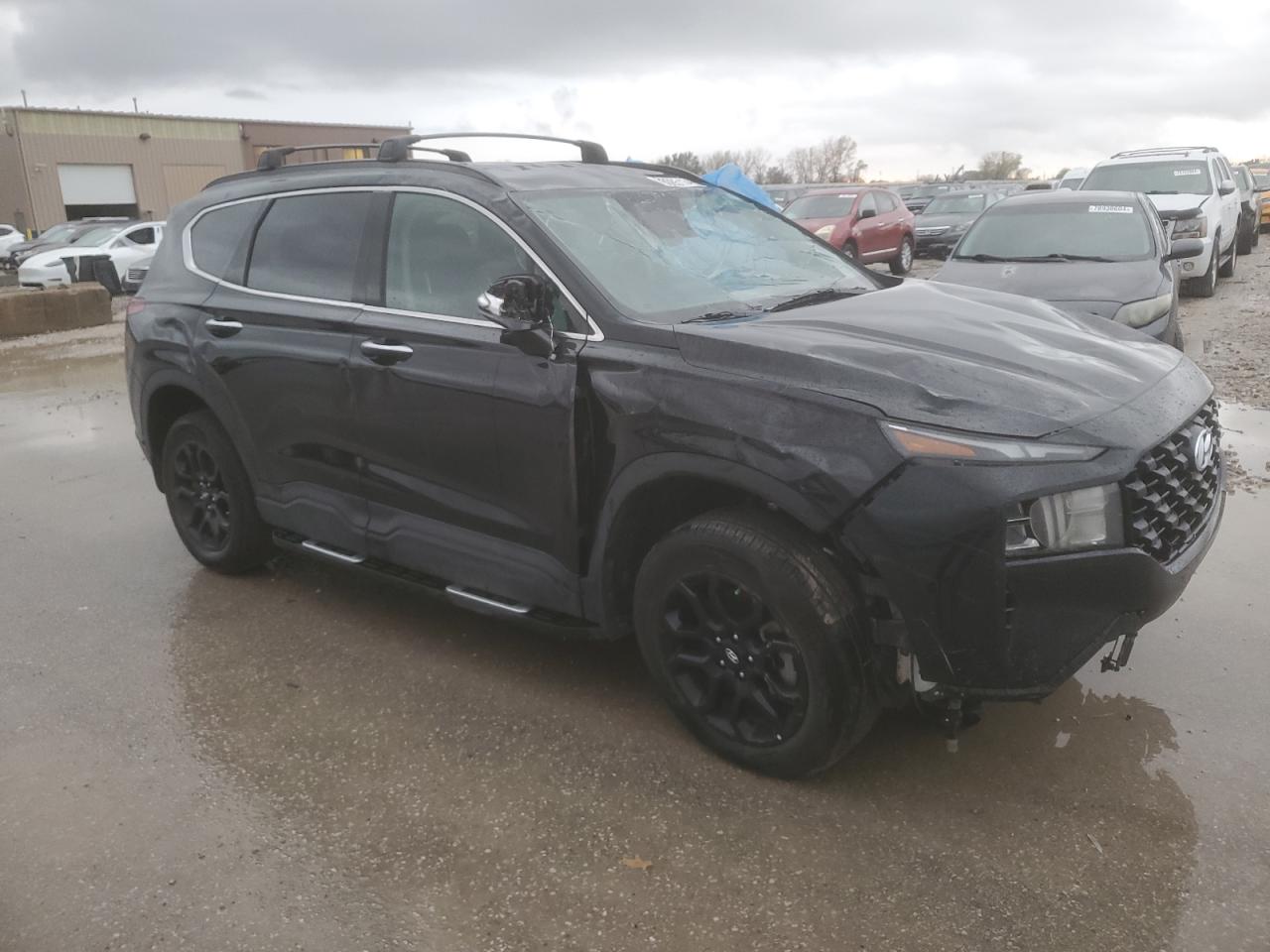 2022 HYUNDAI SANTA FE SEL VIN:5NMS6DAJ2NH401045