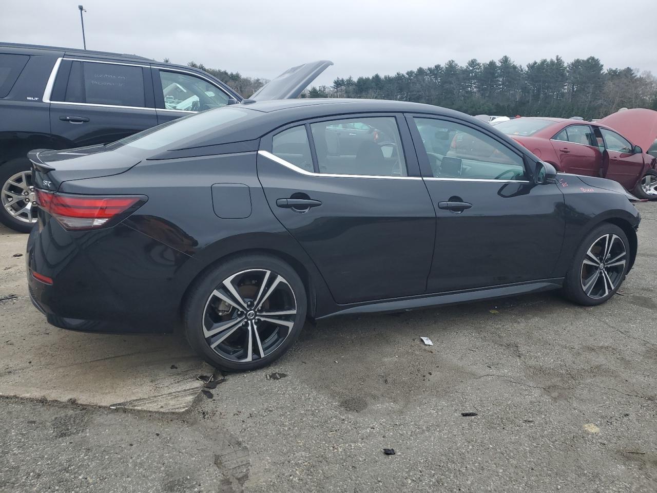 2022 NISSAN SENTRA SR VIN:3N1AB8DV5NY305299