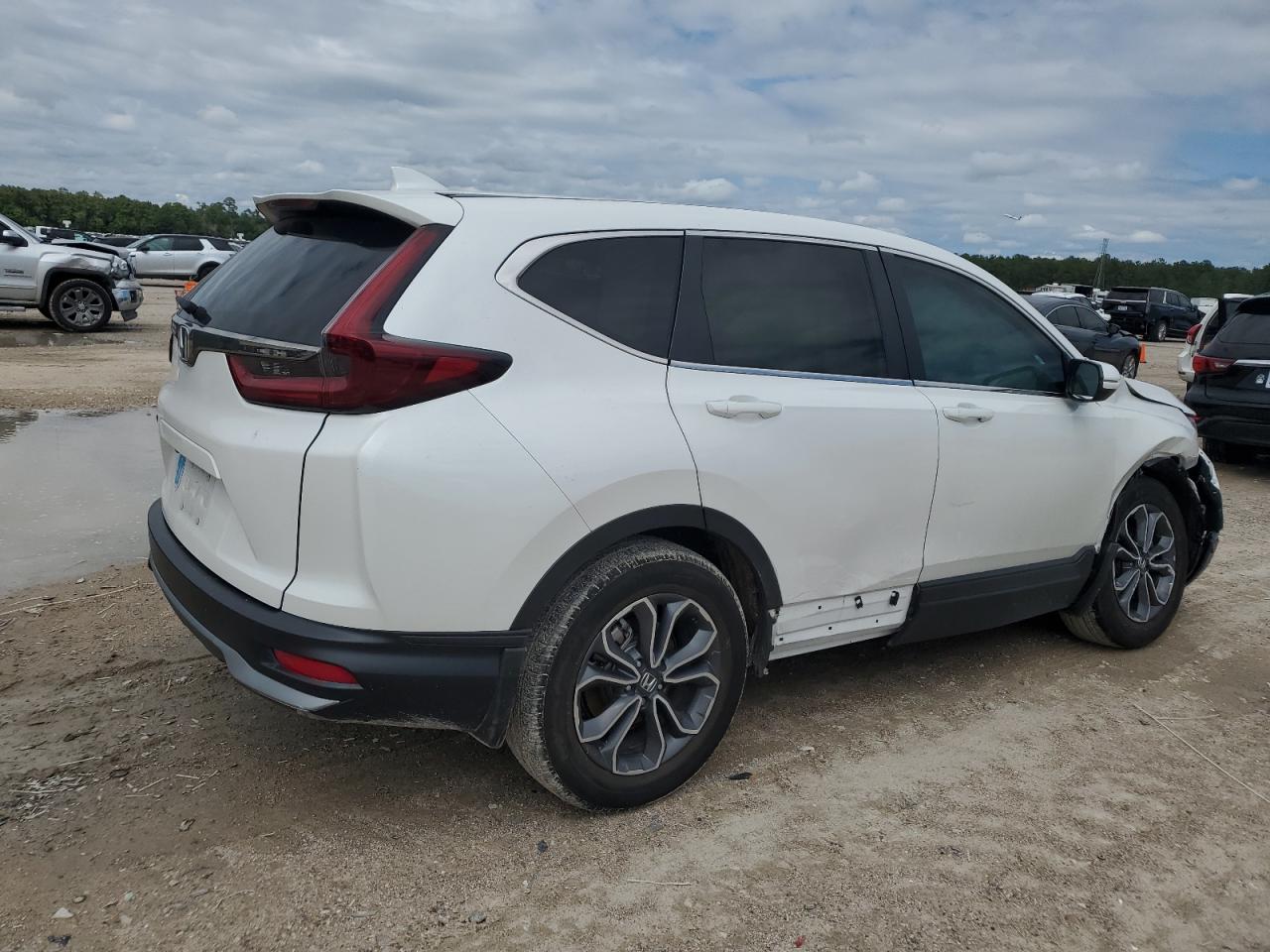 2022 HONDA CR-V EXL VIN:5J6RW1H84NL001965