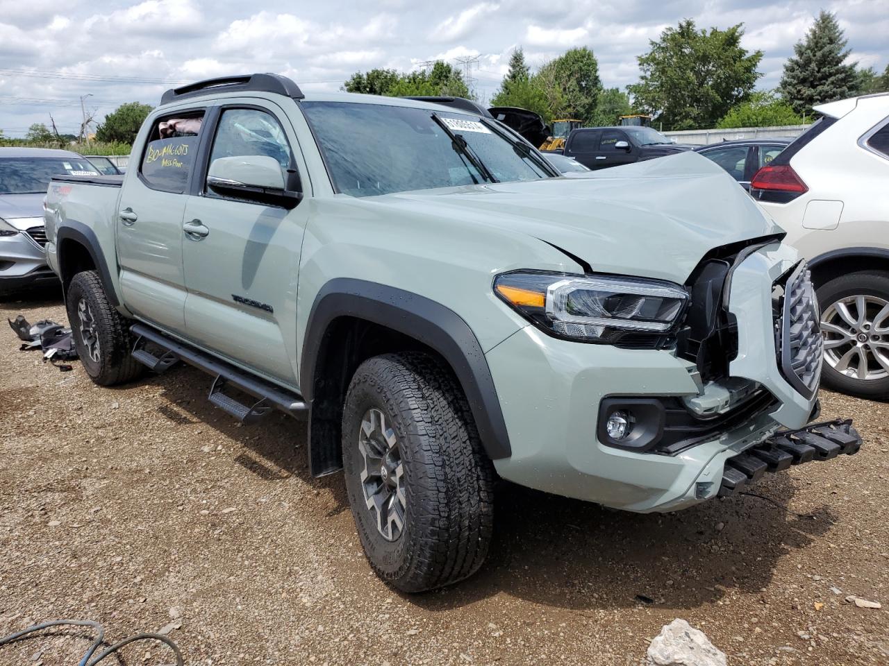 2023 TOYOTA TACOMA DOUBLE CAB VIN:3TMCZ5AN5PM578466