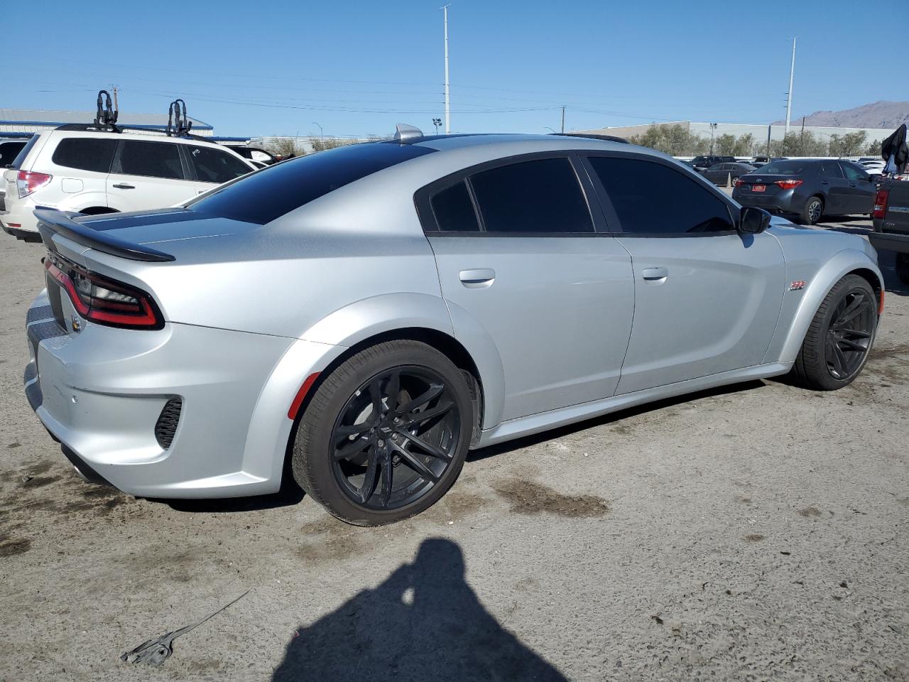 2023 DODGE CHARGER SCAT PACK VIN:2C3CDXGJ5PH552807