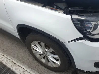 2016 Volkswagen Tiguan VIN: