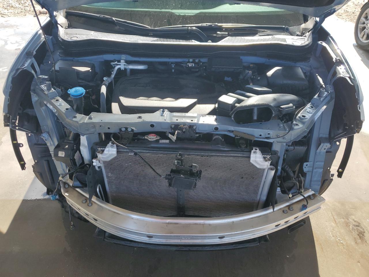 2023 HONDA PASSPORT EXL VIN:5FNYF8H54PB021316