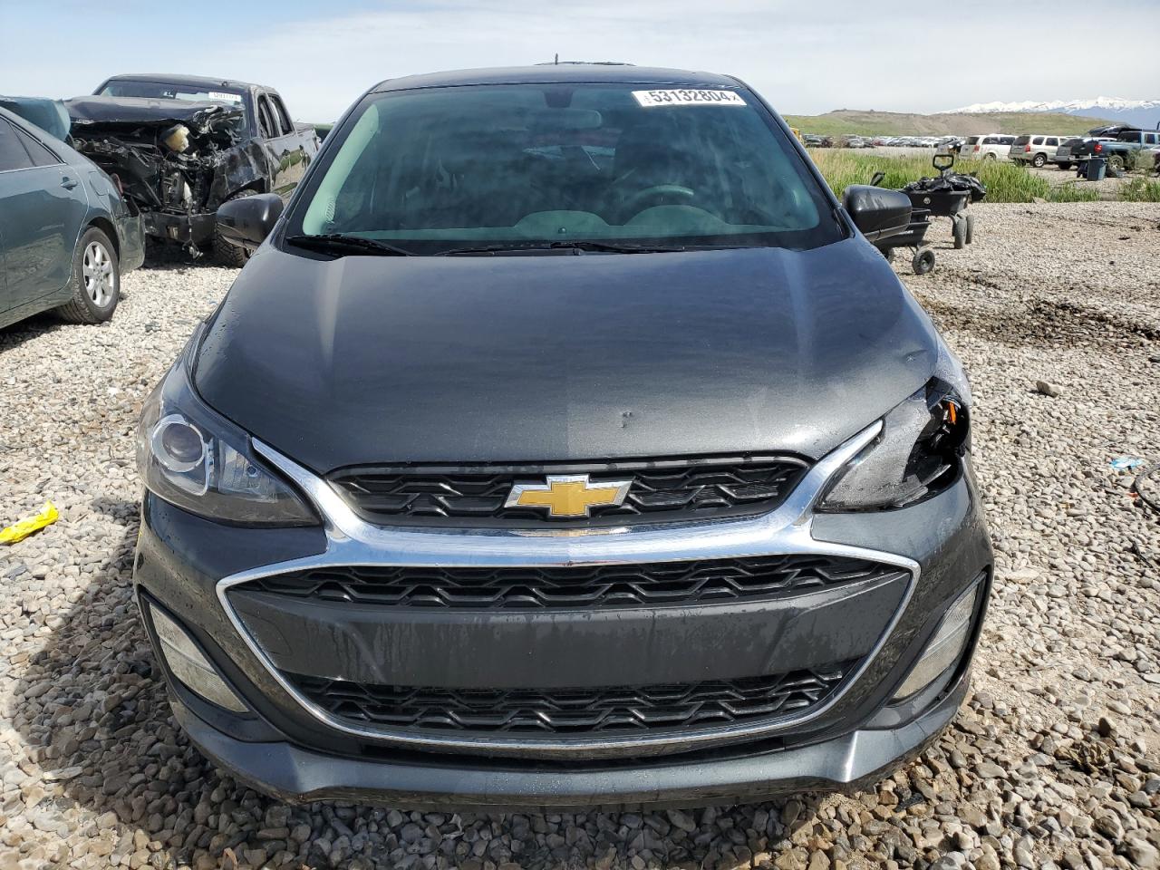 2022 CHEVROLET SPARK LS VIN:KL8CB6SA3NC011878