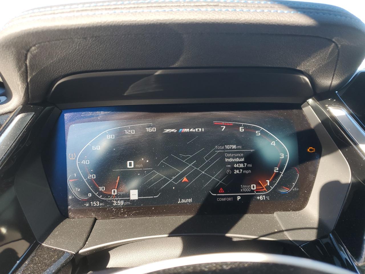 2024 BMW Z4 M40I VIN:WBAHF9C04RWY35589