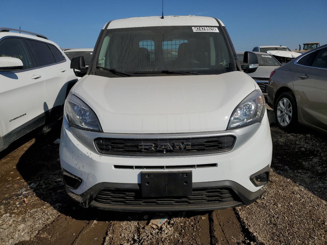 2022 RAM PROMASTER CITY TRADESMAN VIN:ZFBHRFAB7N6W19908