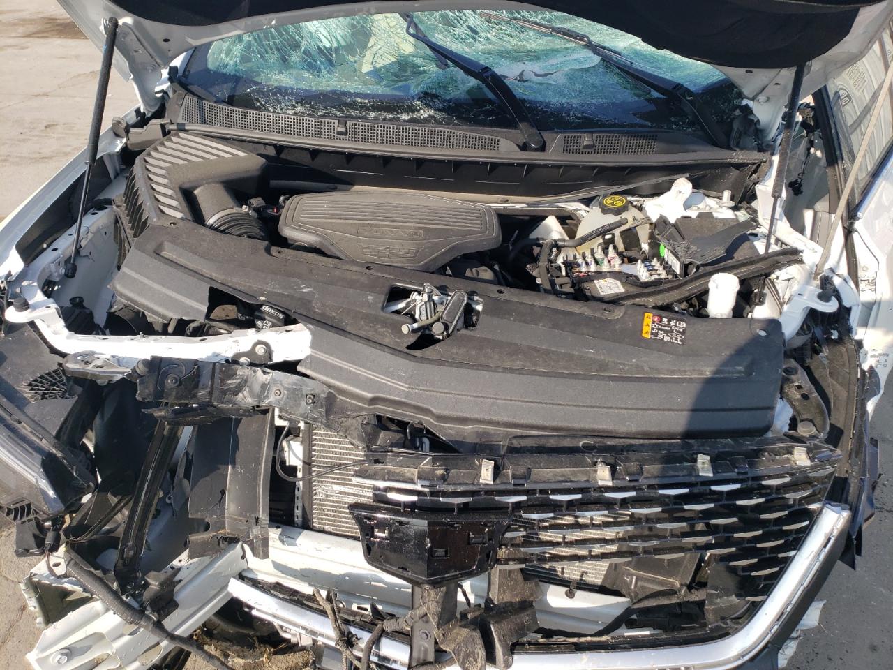 2024 CADILLAC XT6 PREMIUM LUXURY VIN:1GYKPDRS9RZ705513