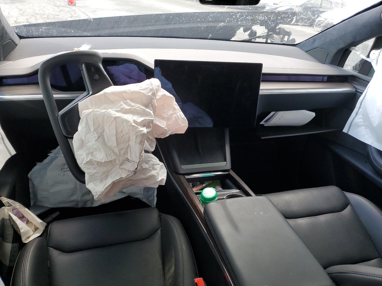 2022 TESLA MODEL X  VIN:7SAXCBE5XNF363276