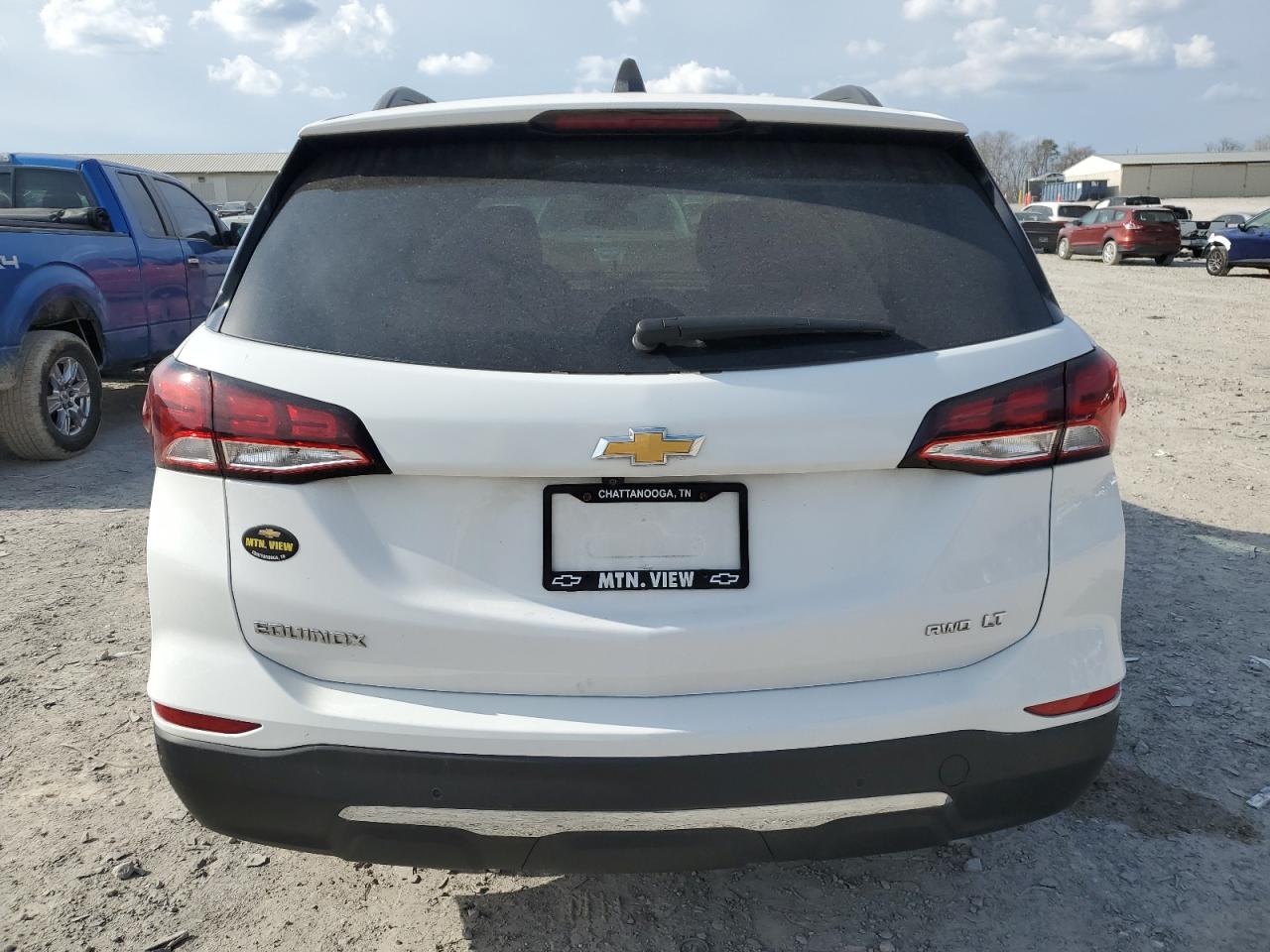 2022 CHEVROLET EQUINOX LT VIN:3GNAXUEVXNL136827