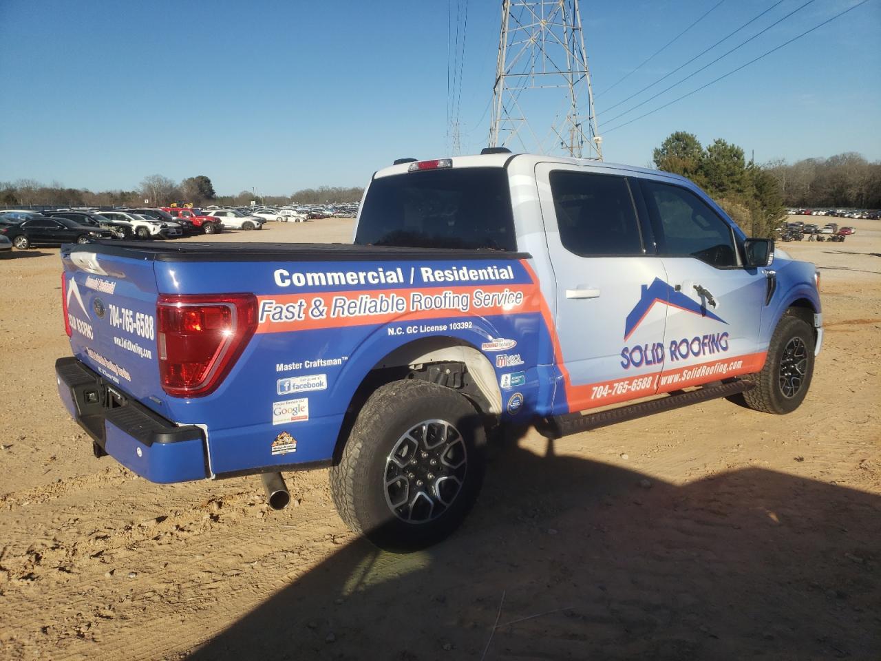 2023 FORD F150 SUPERCREW VIN:1FTEW1EP1PFB11101