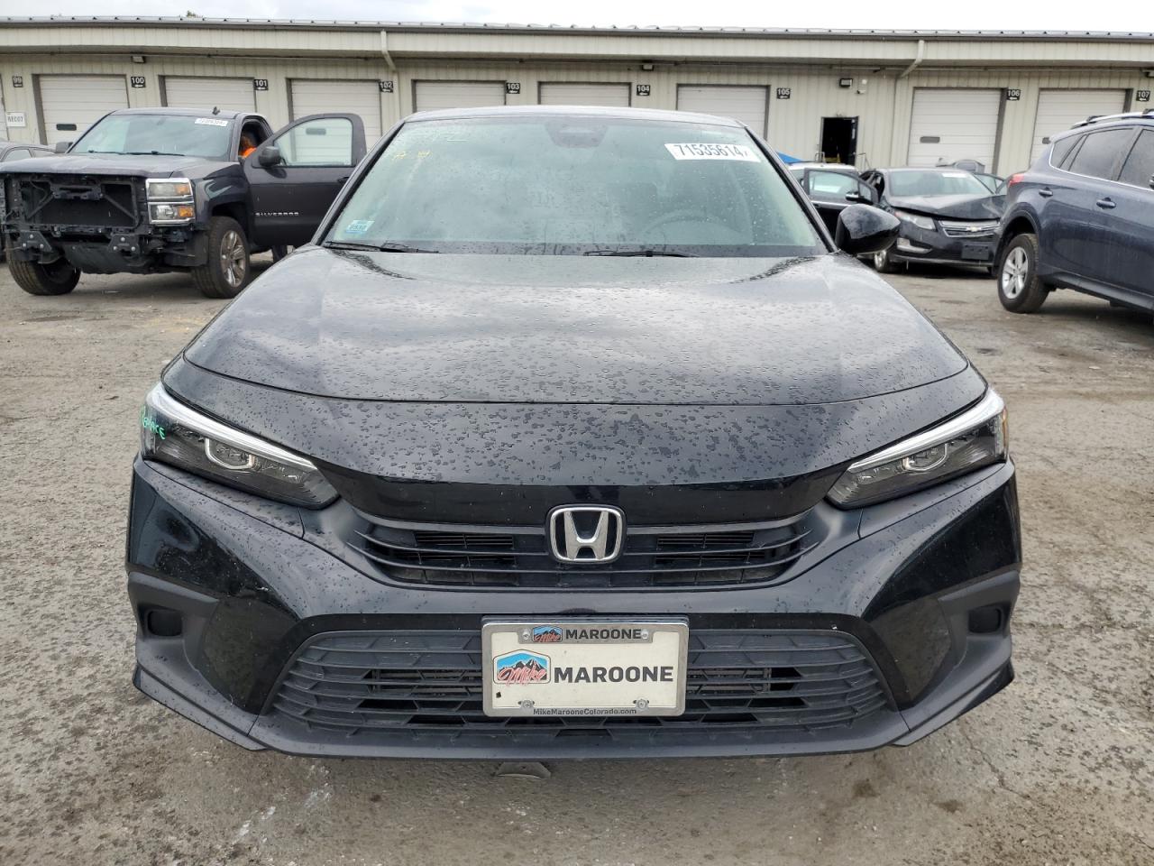 2023 HONDA CIVIC EX VIN:2HGFE1F76PH303393