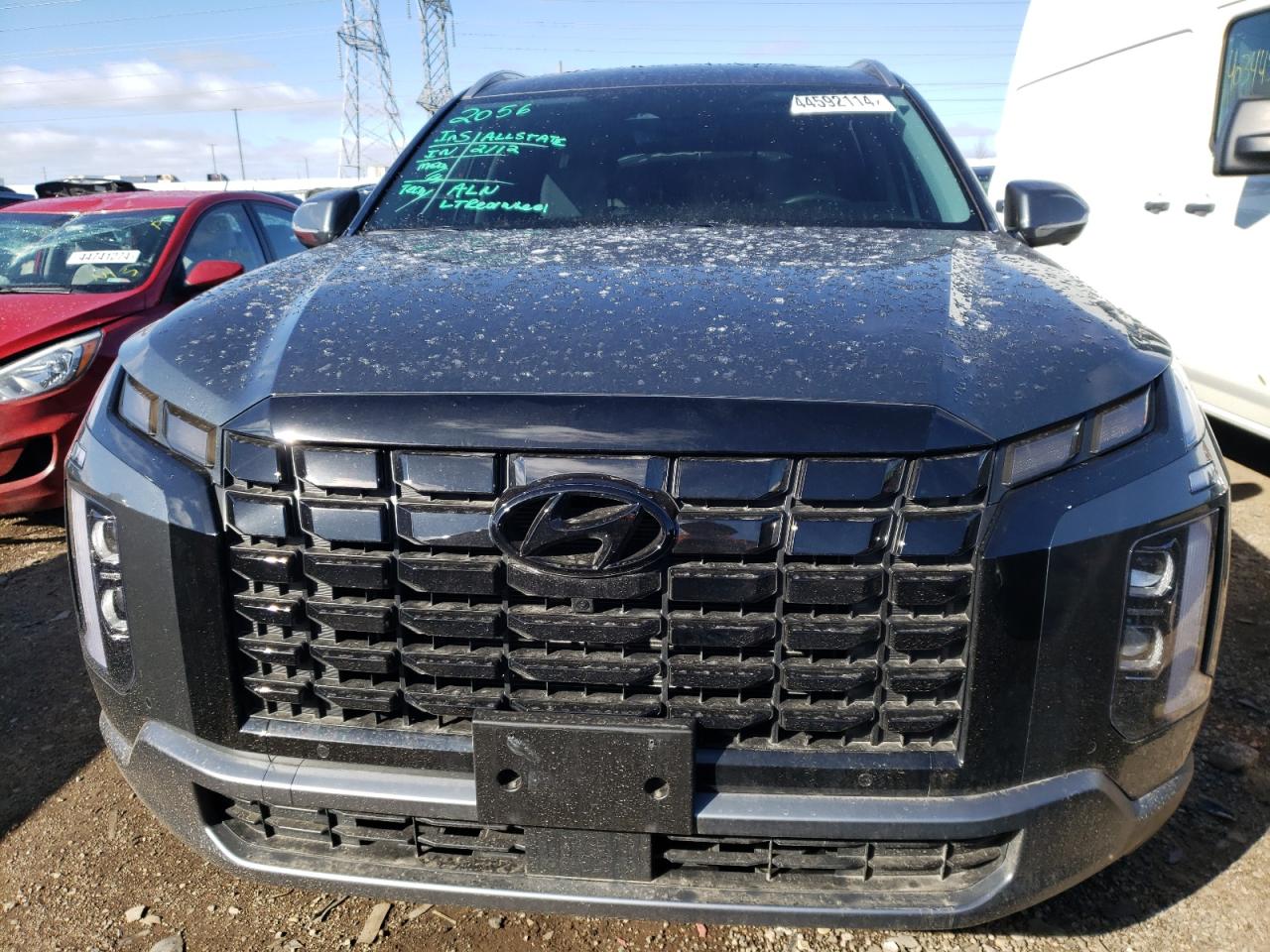 2023 HYUNDAI PALISADE SEL PREMIUM VIN:KM8R4DGEXPU638565