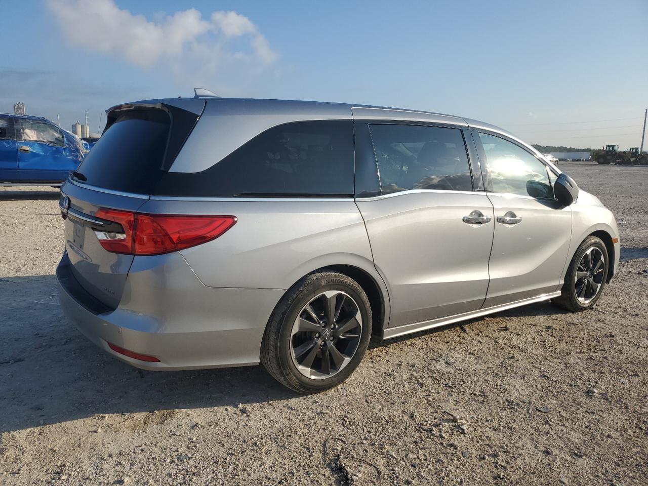 2022 HONDA ODYSSEY ELITE VIN:5FNRL6H93NB014701