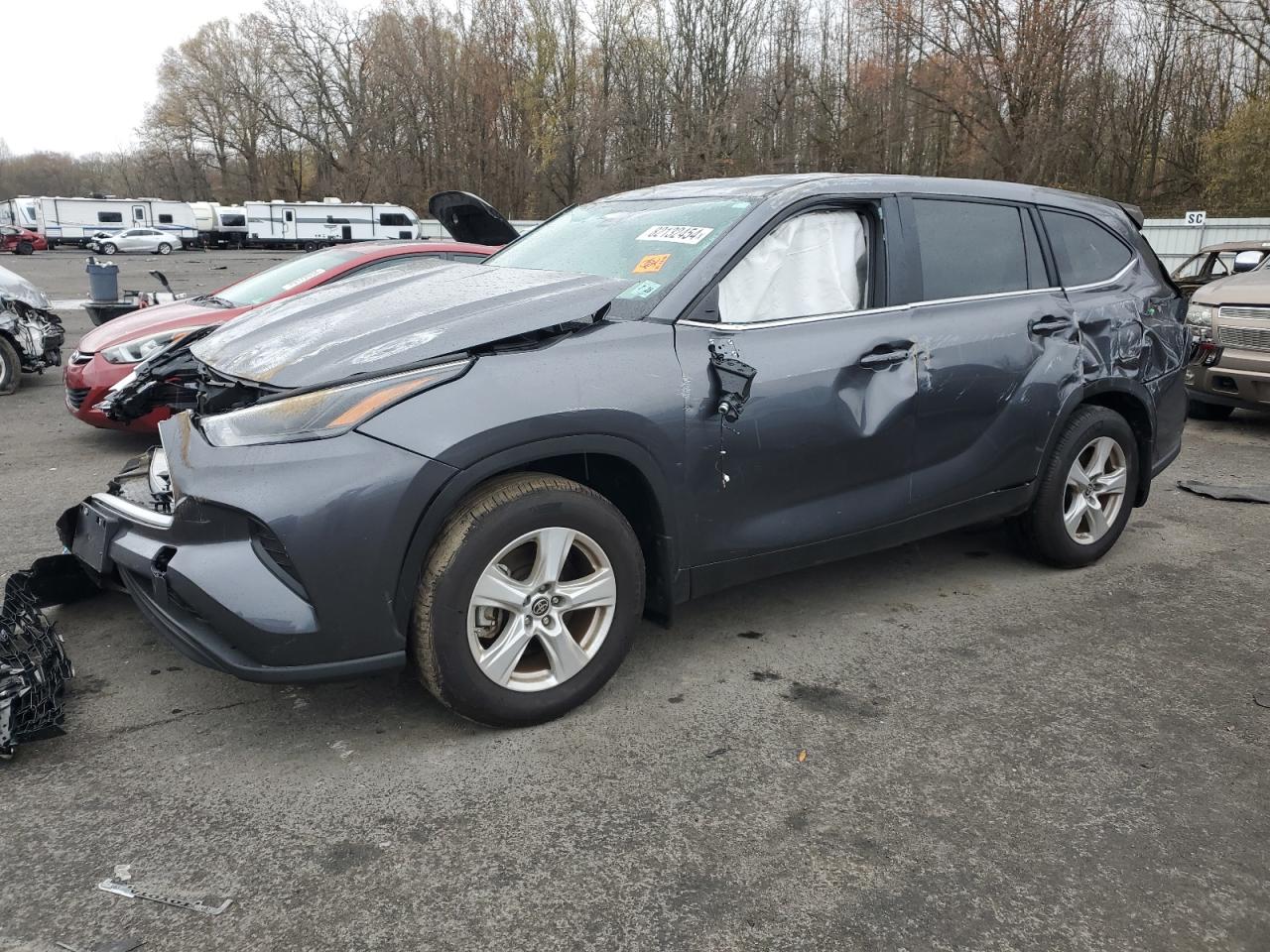 2023 TOYOTA HIGHLANDER L VIN:5TDKDRBHXPS514756