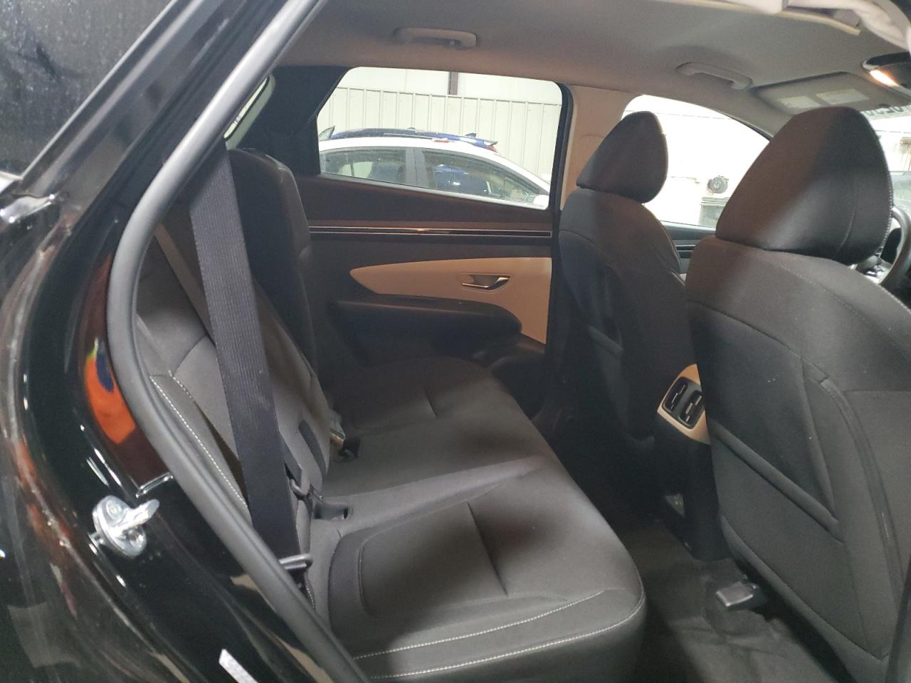 2022 HYUNDAI TUCSON BLUE VIN:KM8JBCA10NU081178