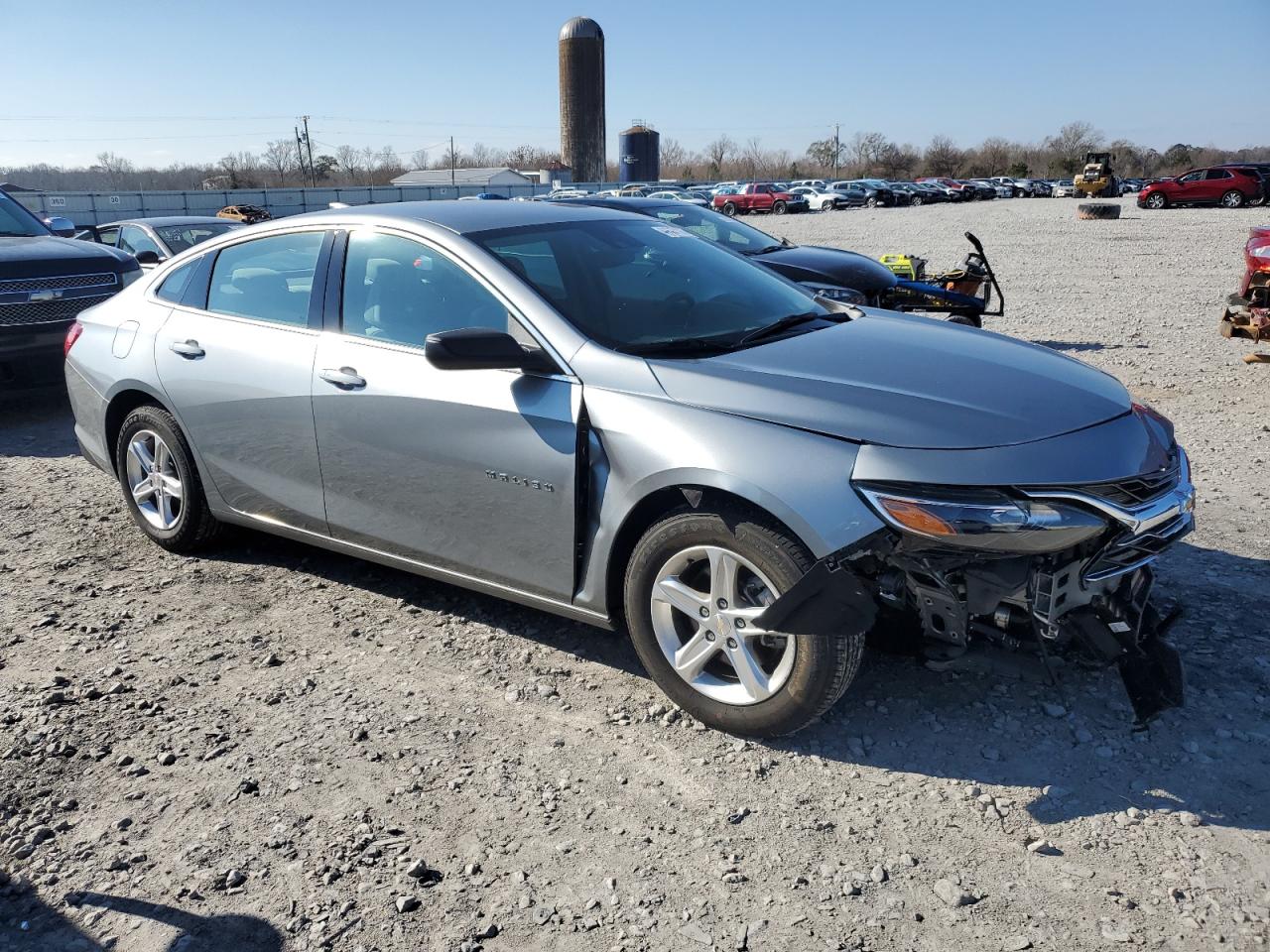 2023 CHEVROLET MALIBU LS VIN:1G1ZC5ST7HF248167
