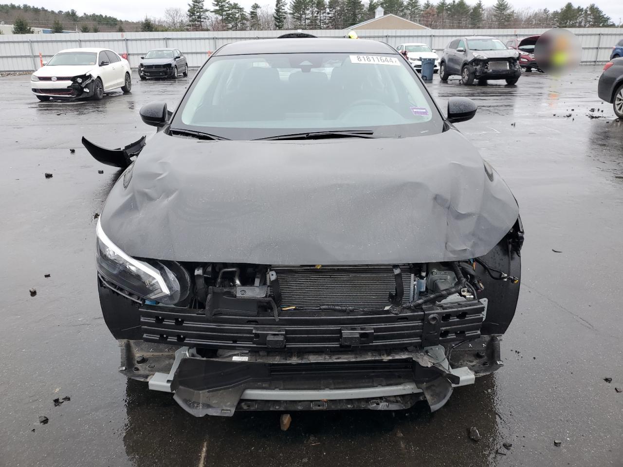 2024 NISSAN SENTRA S VIN:3N1AB8BV5RY323312