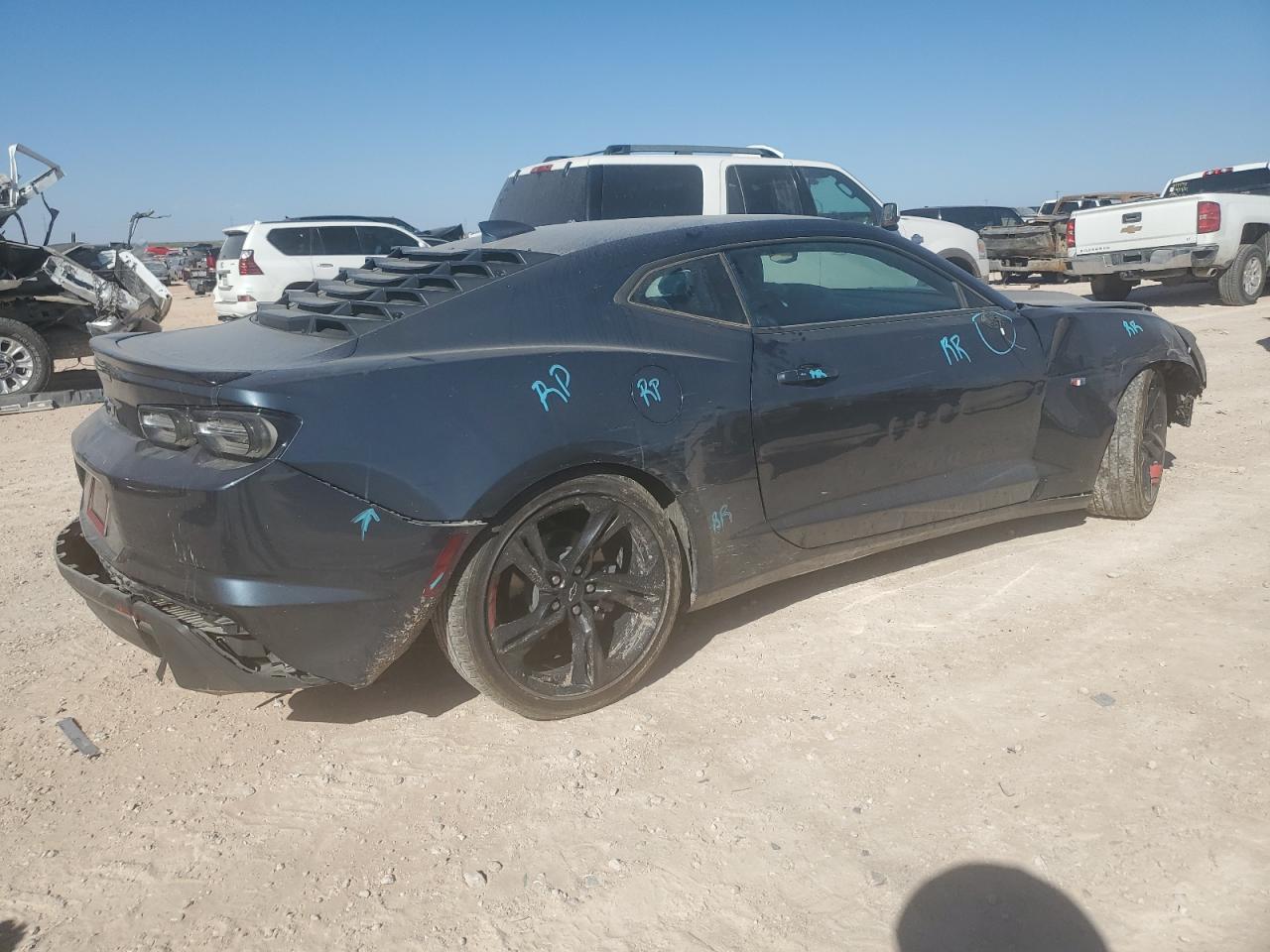 2022 CHEVROLET CAMARO LS VIN:1G1FB1RS7N0127360