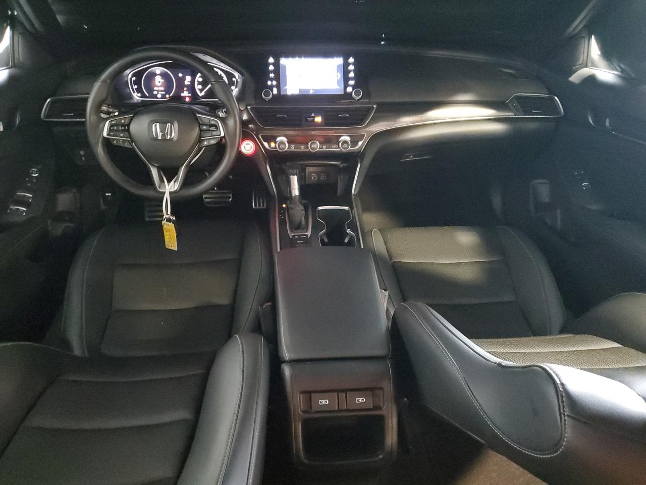 2022 HONDA ACCORD SPORT VIN:1HGCV1F39NA093643