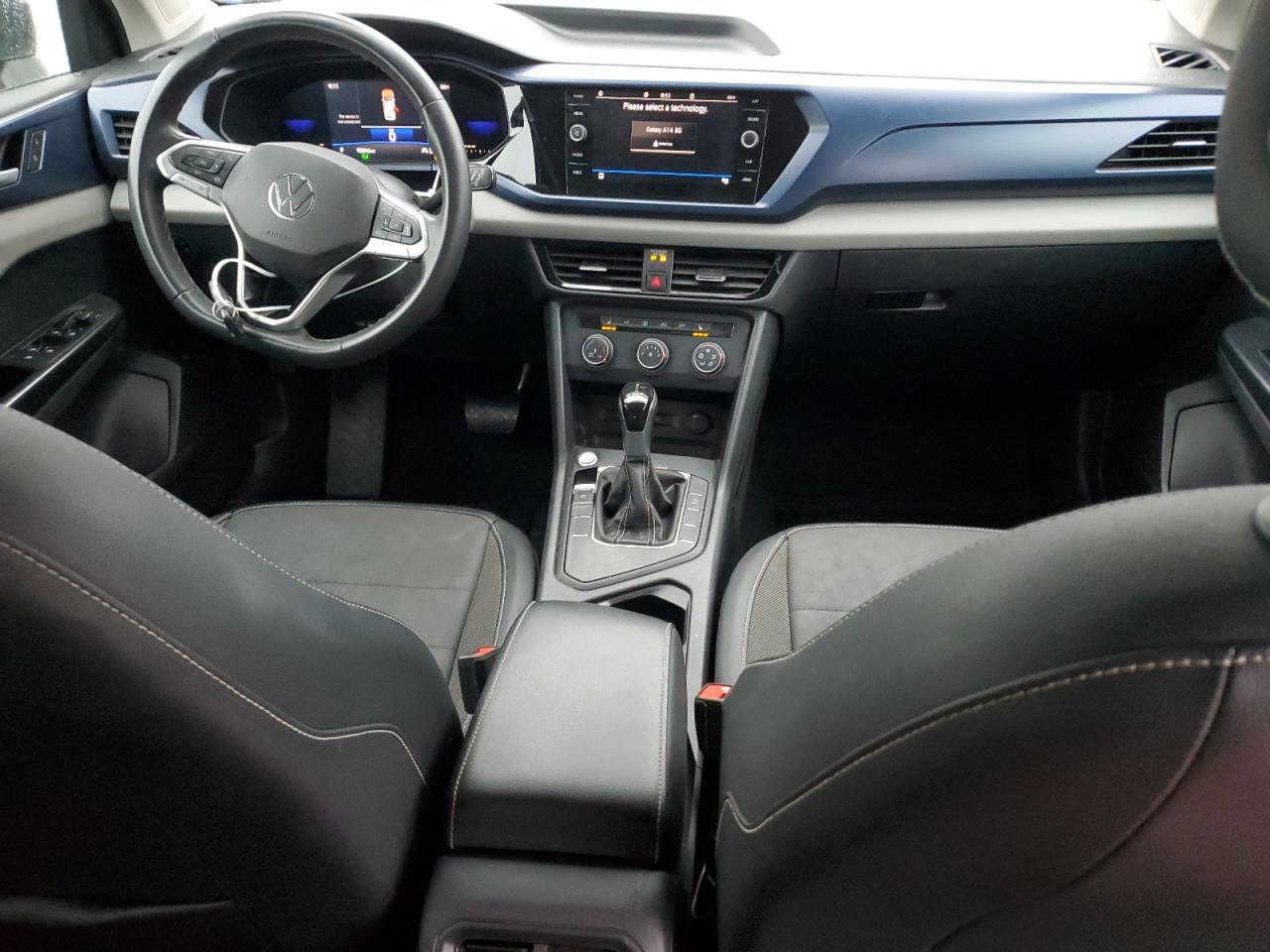 2022 VOLKSWAGEN TAOS SE VIN:3VVRX7B21NM067688