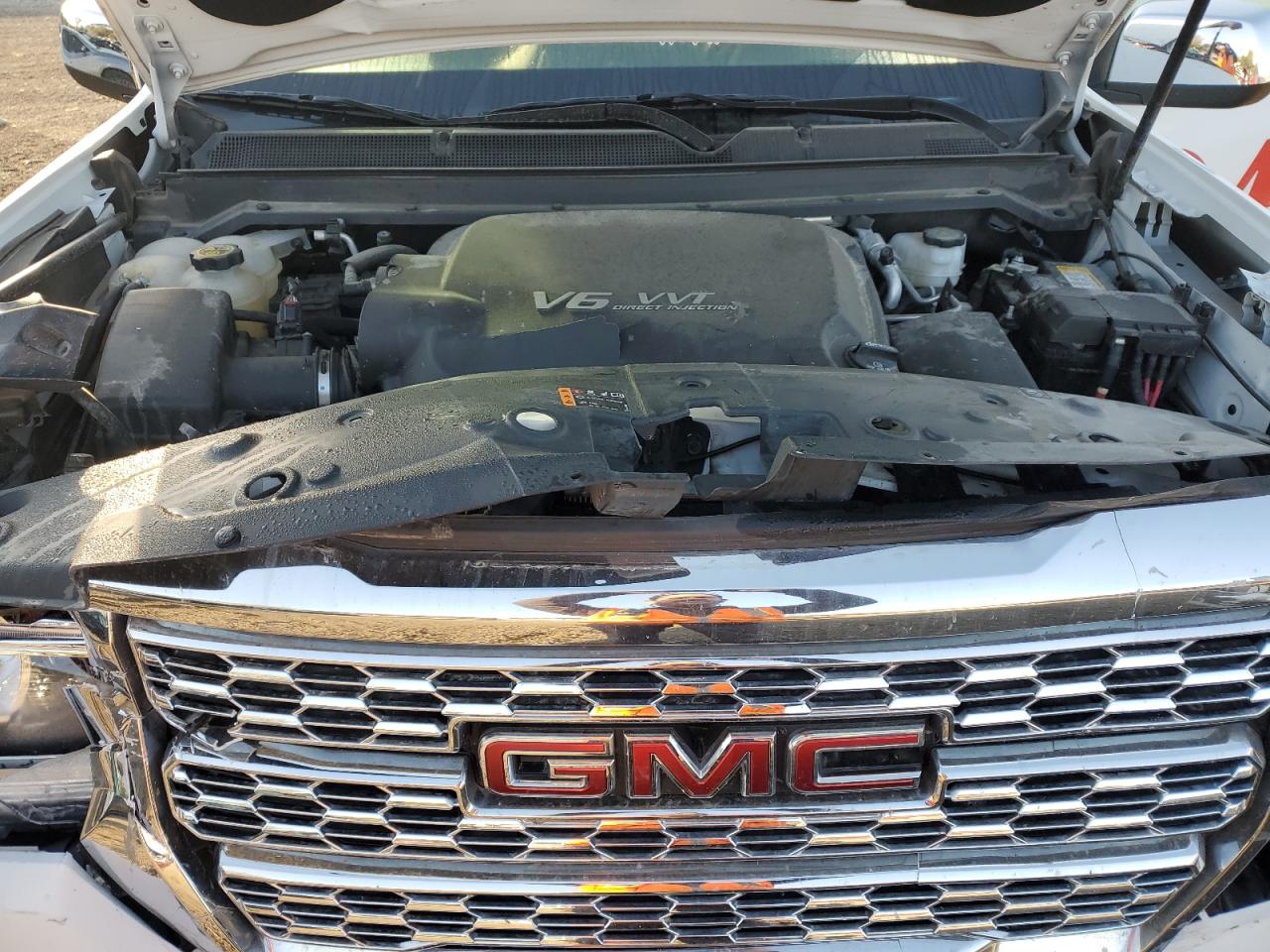 2022 GMC CANYON DENALI VIN:1GTG6EEN0N1315879