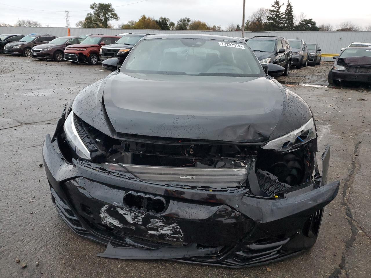 2023 AUDI E-TRON GT PRESTIGE VIN:WAUEJBFW4P7004707