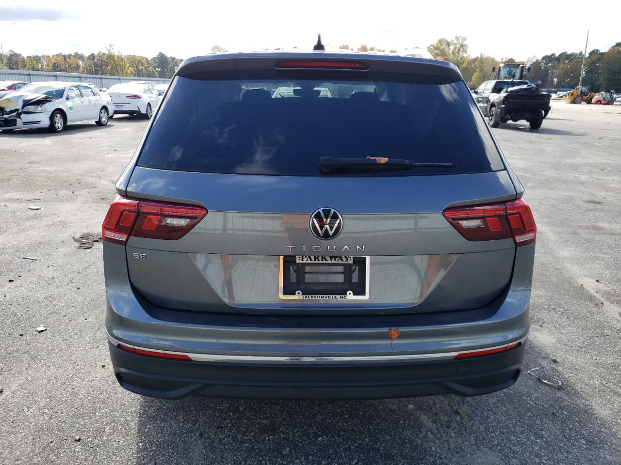 2023 VOLKSWAGEN TIGUAN SE VIN:3VV3B7AX4PM044961