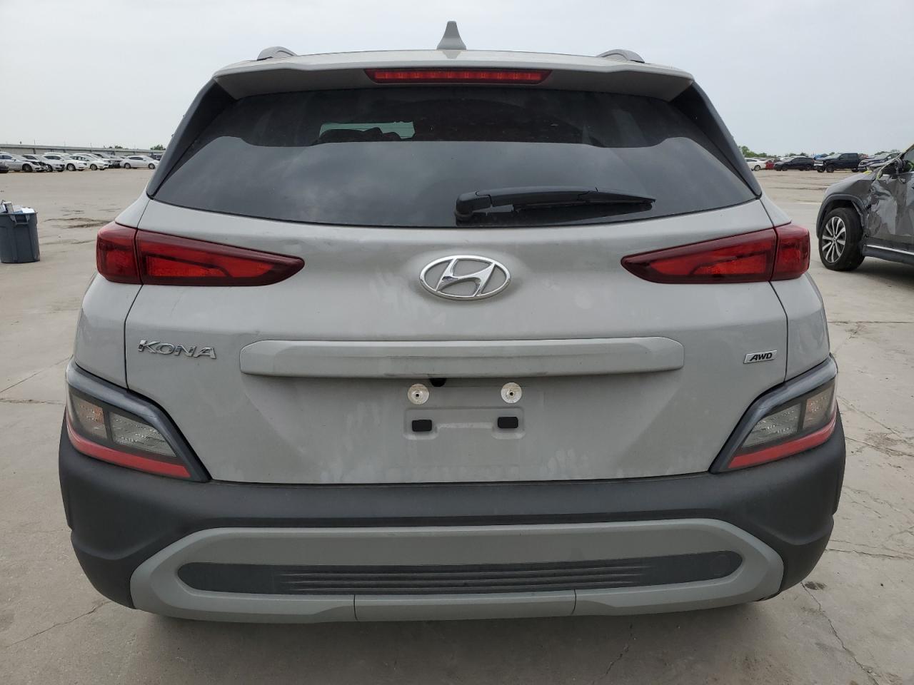 2023 HYUNDAI KONA SEL VIN:KM8K3CAB2PU034537