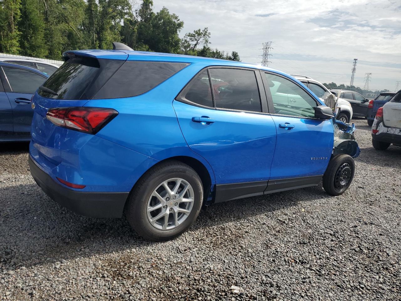 2024 CHEVROLET EQUINOX LS VIN:3GNAXHEG4RL278797