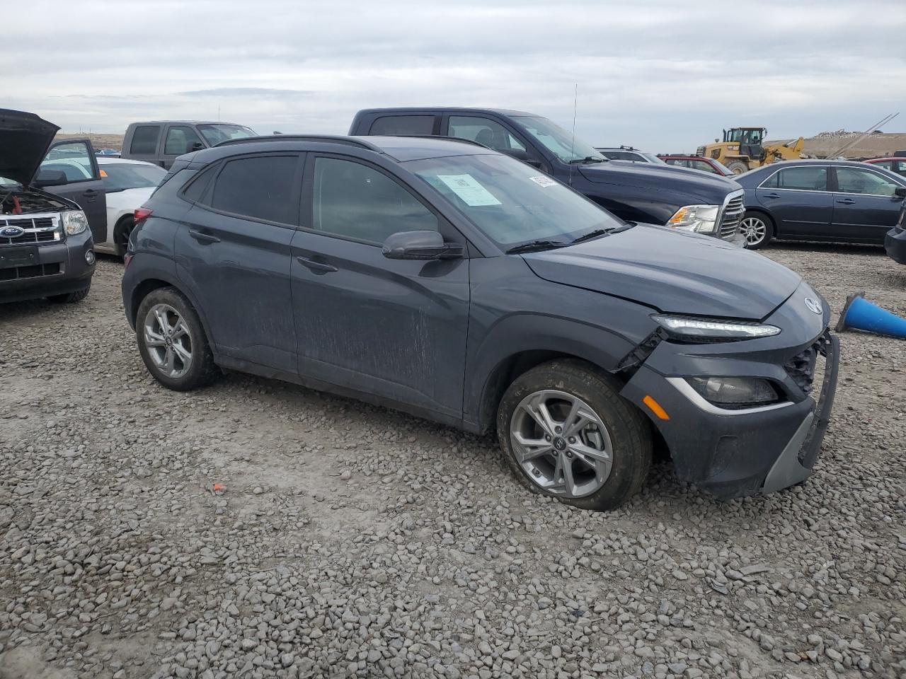 2023 HYUNDAI KONA SEL VIN:KM8K6CAB6PU000818