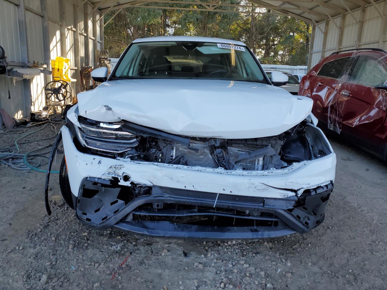 2024 VOLKSWAGEN TIGUAN S VIN:3VVFB7AX7RM046672