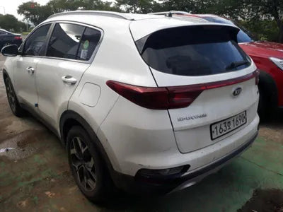 2020 Kia Sportage KNAPN813BLK789341 VIN:KNAPN813BLK789341