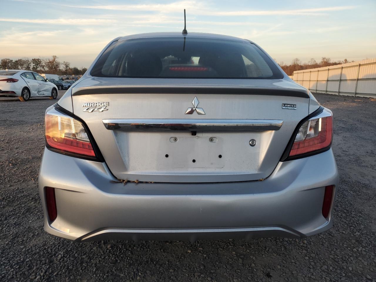 2022 MITSUBISHI MIRAGE G4 ES VIN:ML32FUFJ6NHF02136